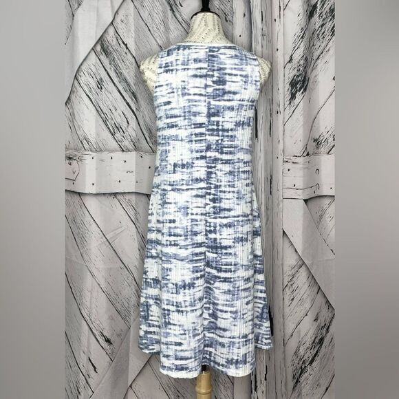 Lularoe Charlotte Tank Swing Dress A-Line Sleeveless Small - Picture 4 of 6